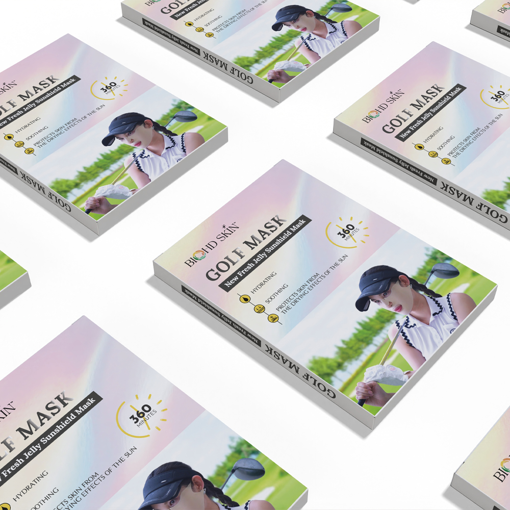 Mặt Nạ Cocomask - Golf Mask (Hộp miếng) - Ảnh 9