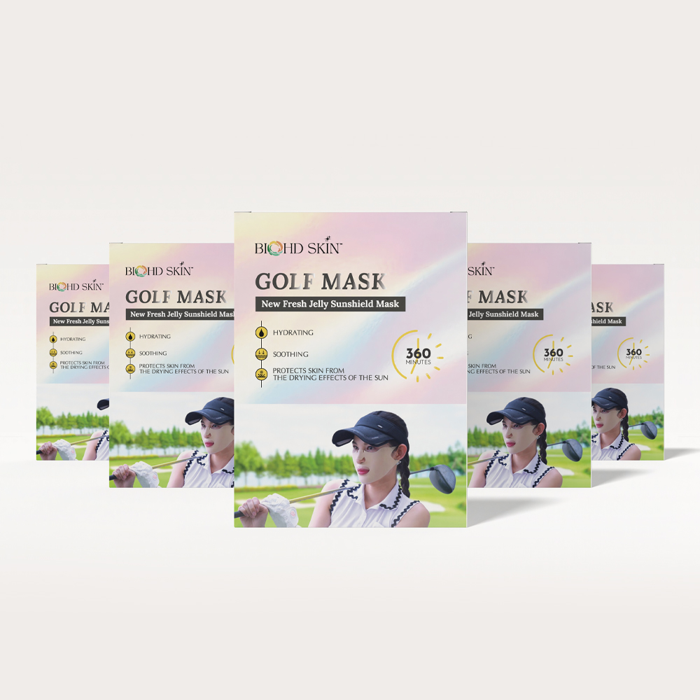 Mặt Nạ Cocomask - Golf Mask (Hộp miếng) - Ảnh 8