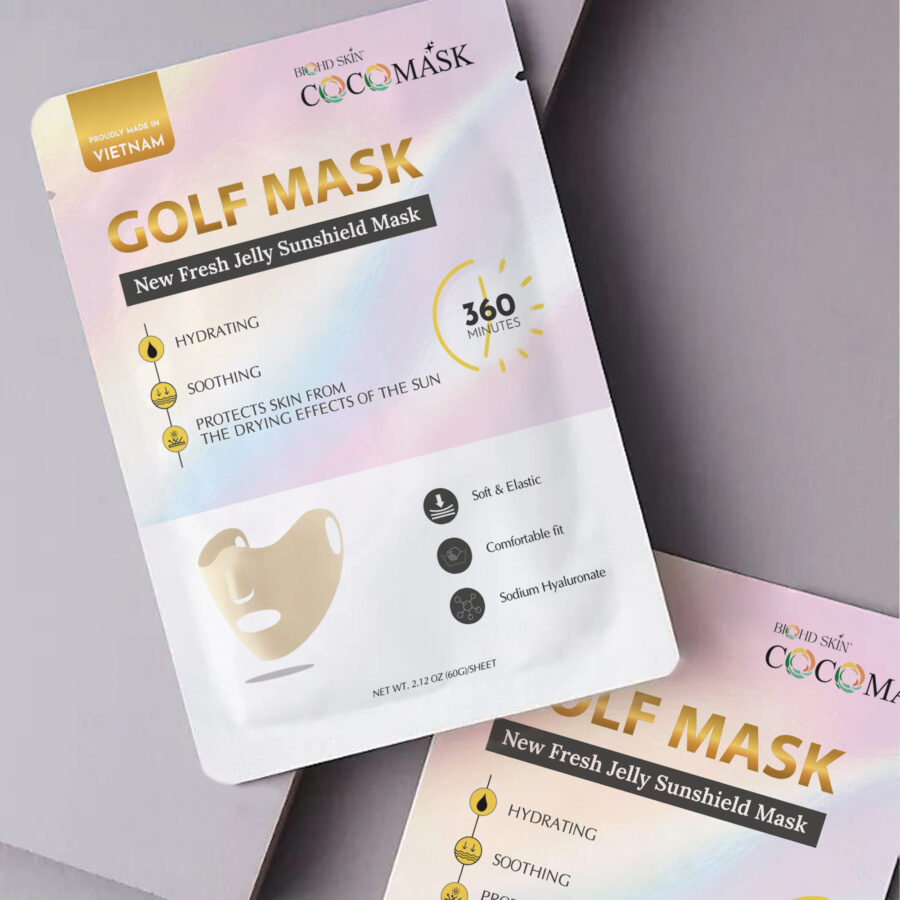 Mặt Nạ Cocomask - Golf Mask (Hộp 2 miếng)