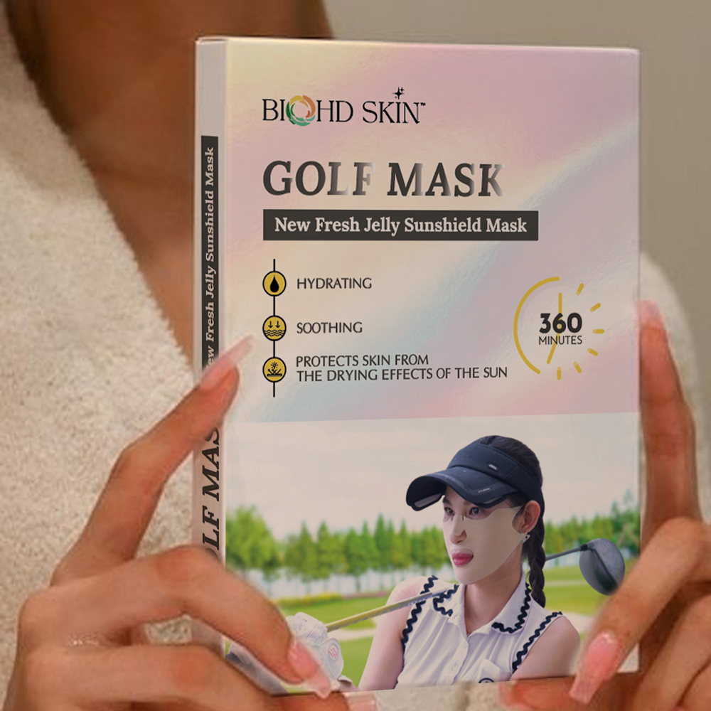 Mặt Nạ Cocomask - Golf Mask (Hộp miếng) - Ảnh 6