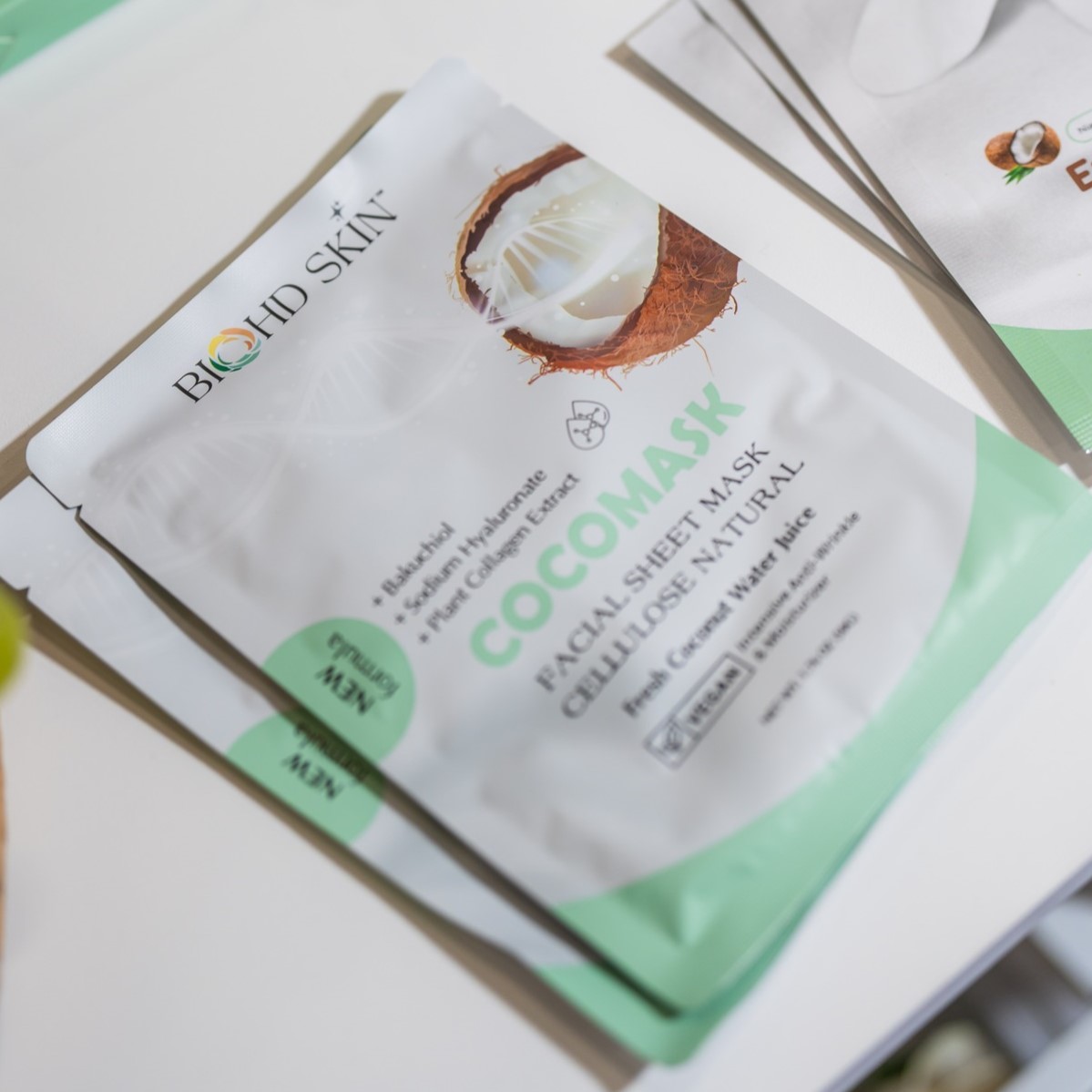 Mặt Nạ Cocomask - Cocomask Phiên bản Premium (Hộp 3 miếng) - Ảnh 2