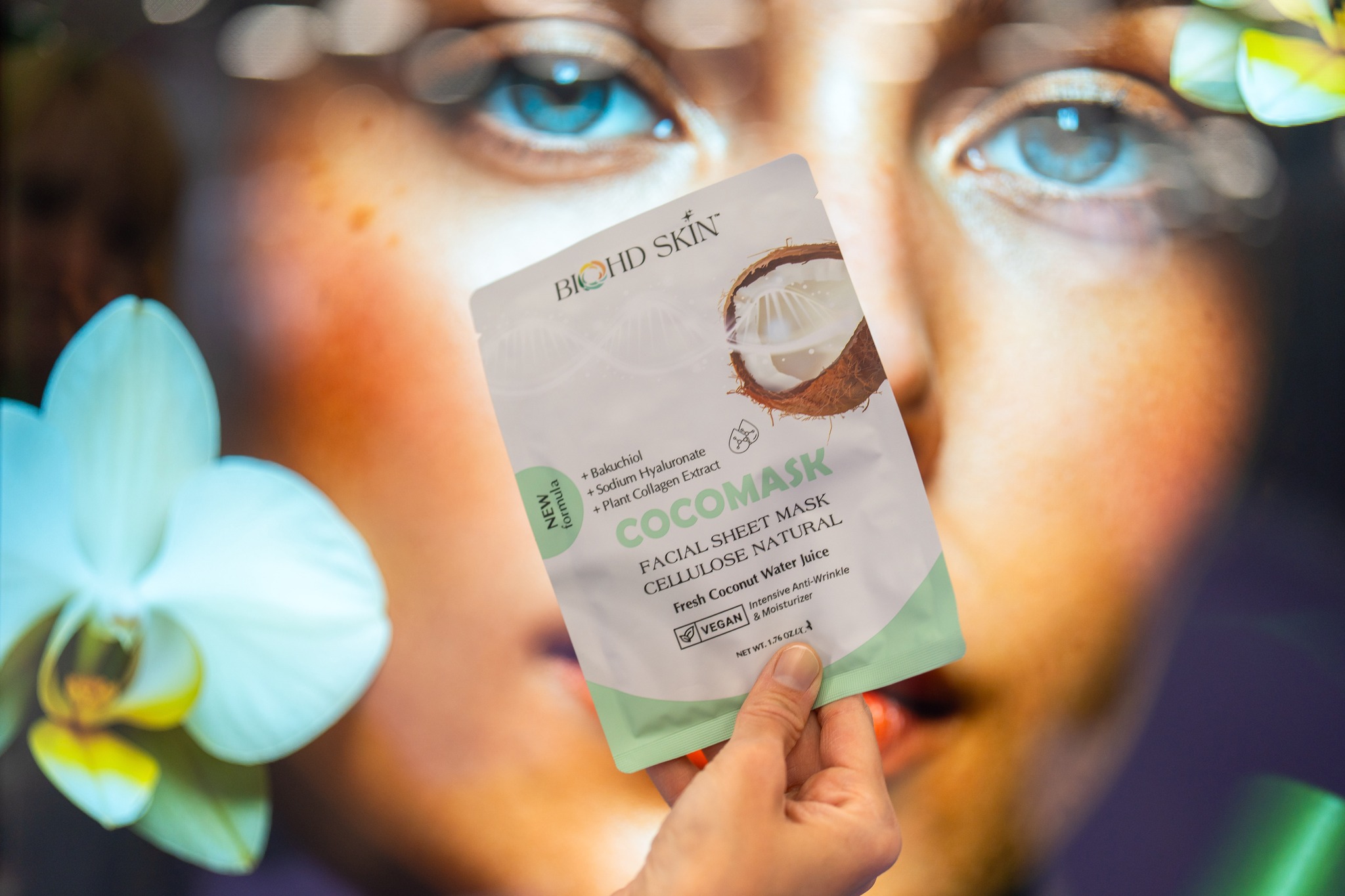 Mặt Nạ Cocomask - Cocomask Phiên bản Premium (Hộp 3 miếng) - Ảnh 4