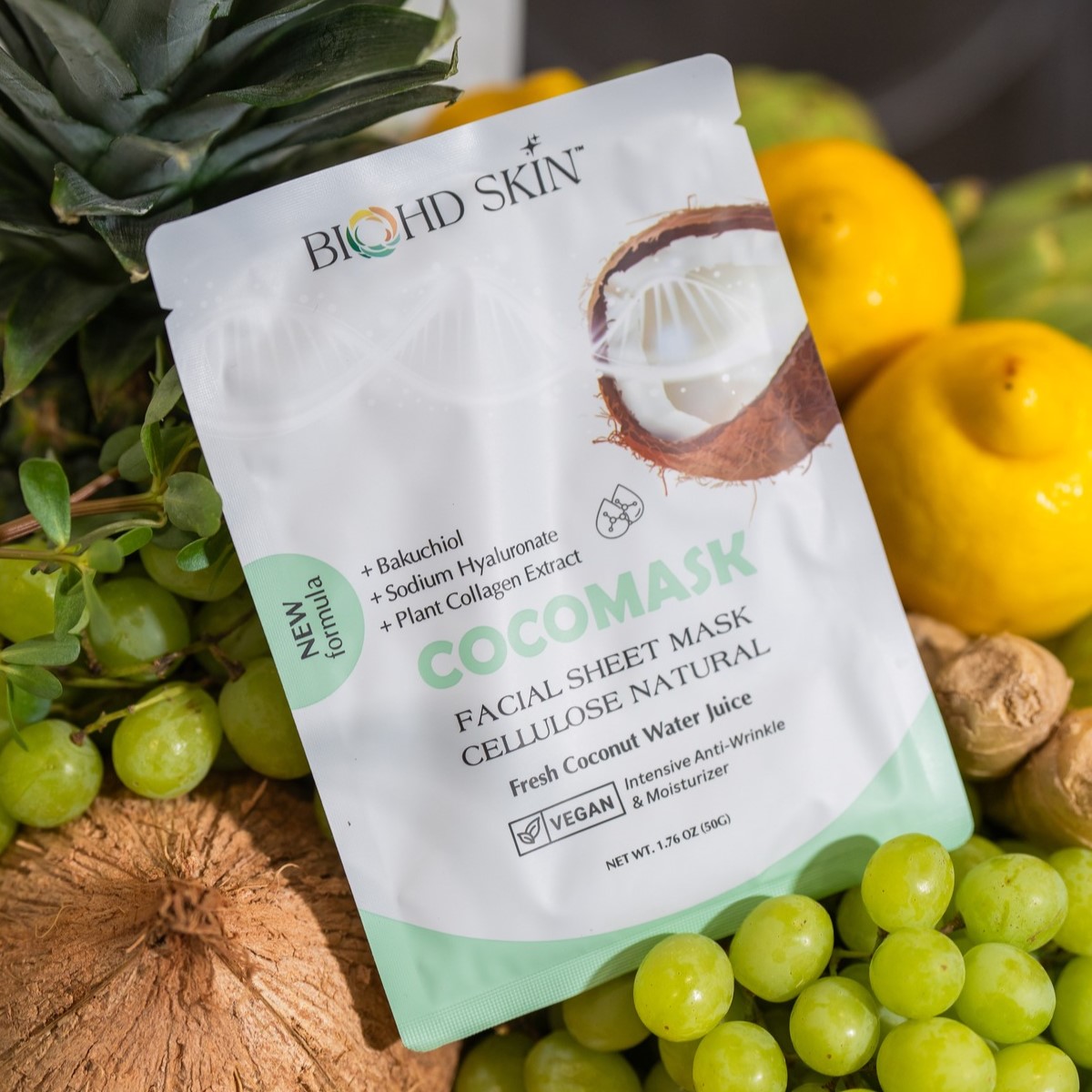 Mặt Nạ Cocomask - Cocomask Phiên bản Premium (Hộp 3 miếng) - Ảnh 5