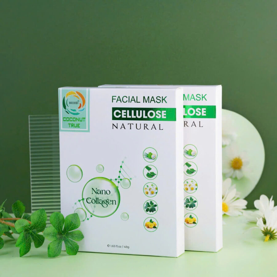 Alternative view of Mặt Nạ Dừa BioHDSkin - Facial Mask (Hộp 5 miếng)