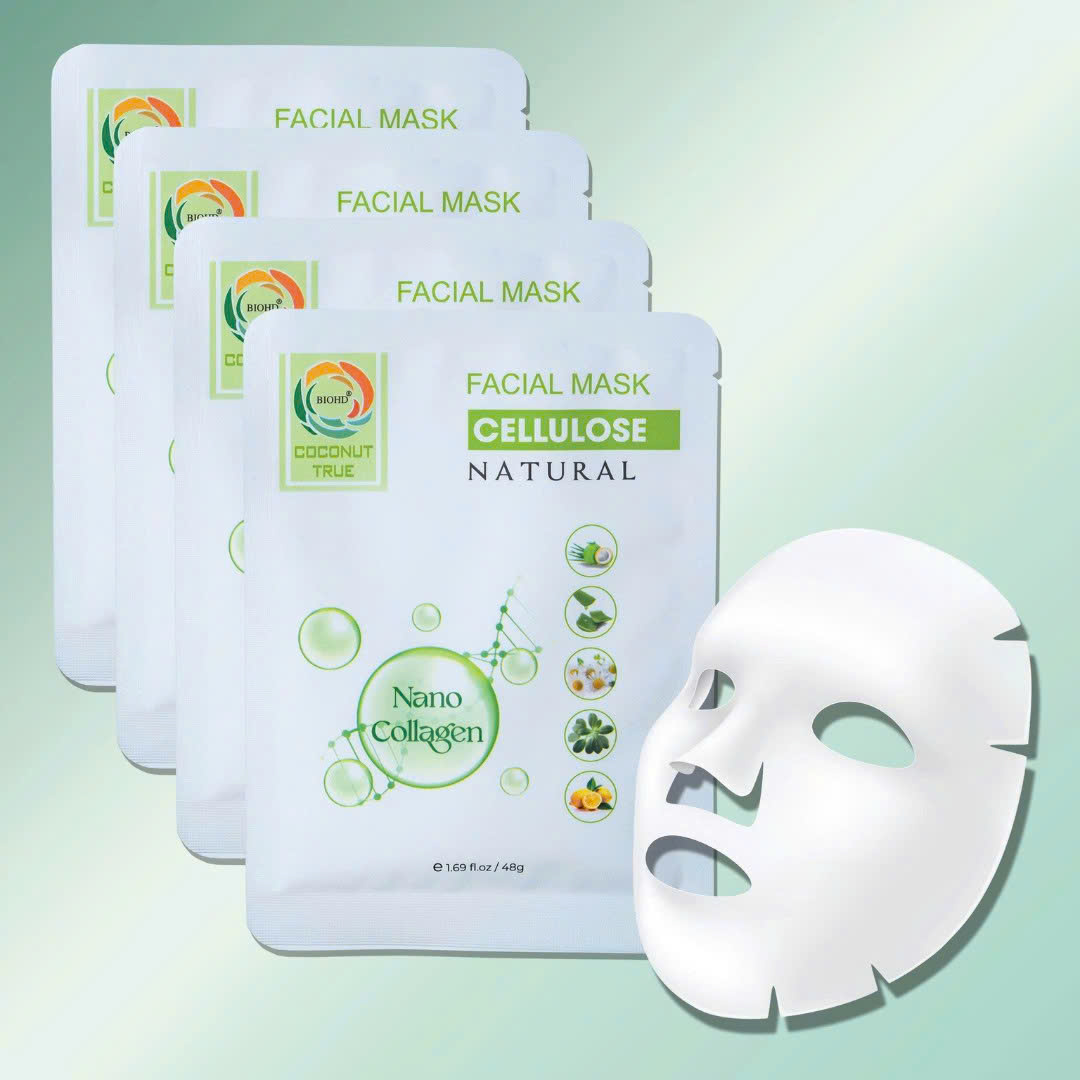 Mặt Nạ Cocomask - Facial Mask Phiên bản tiêu chuẩn (Hộp 5 miếng) - Ảnh 3