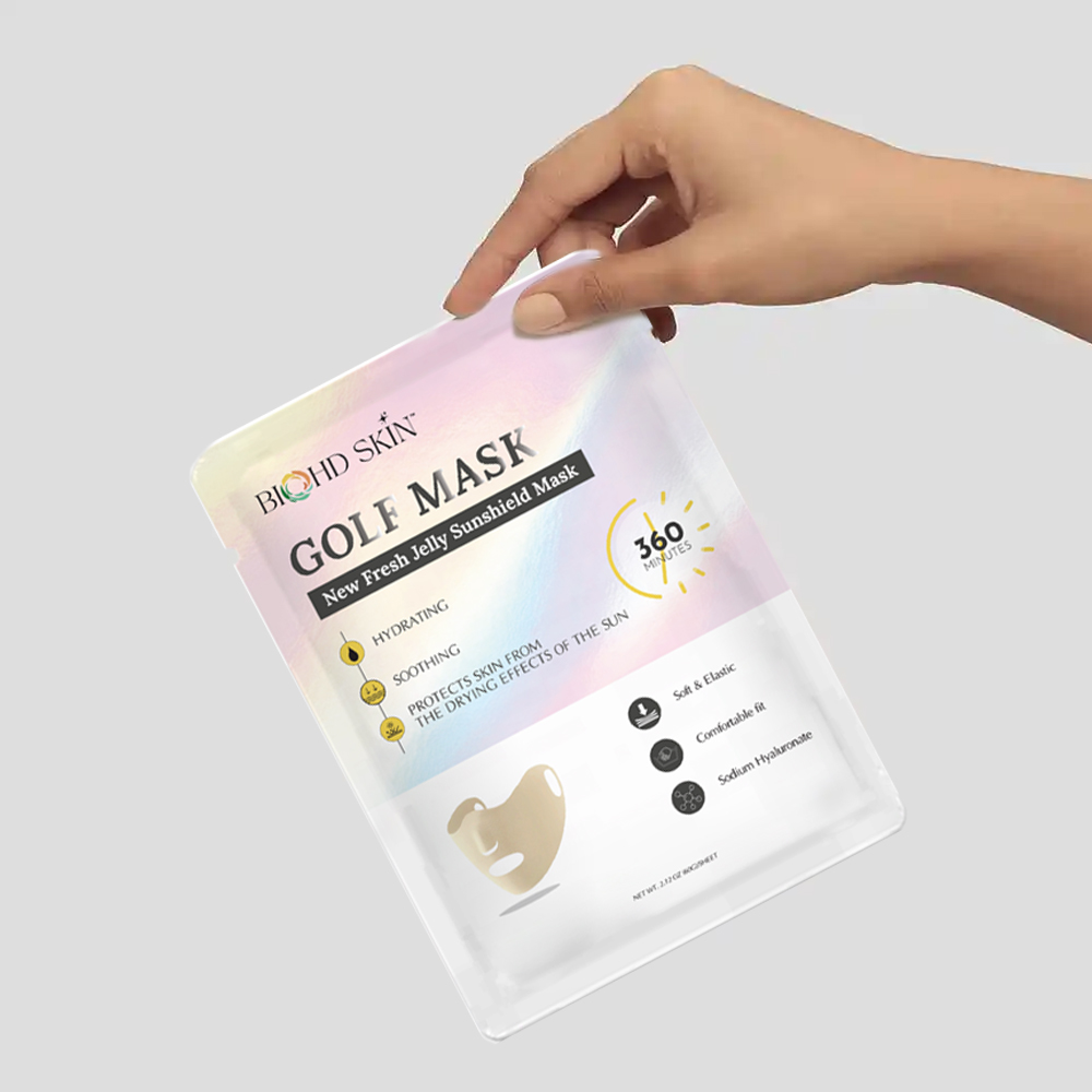 Mặt Nạ Cocomask - Golf Mask (Hộp miếng) - Ảnh 5