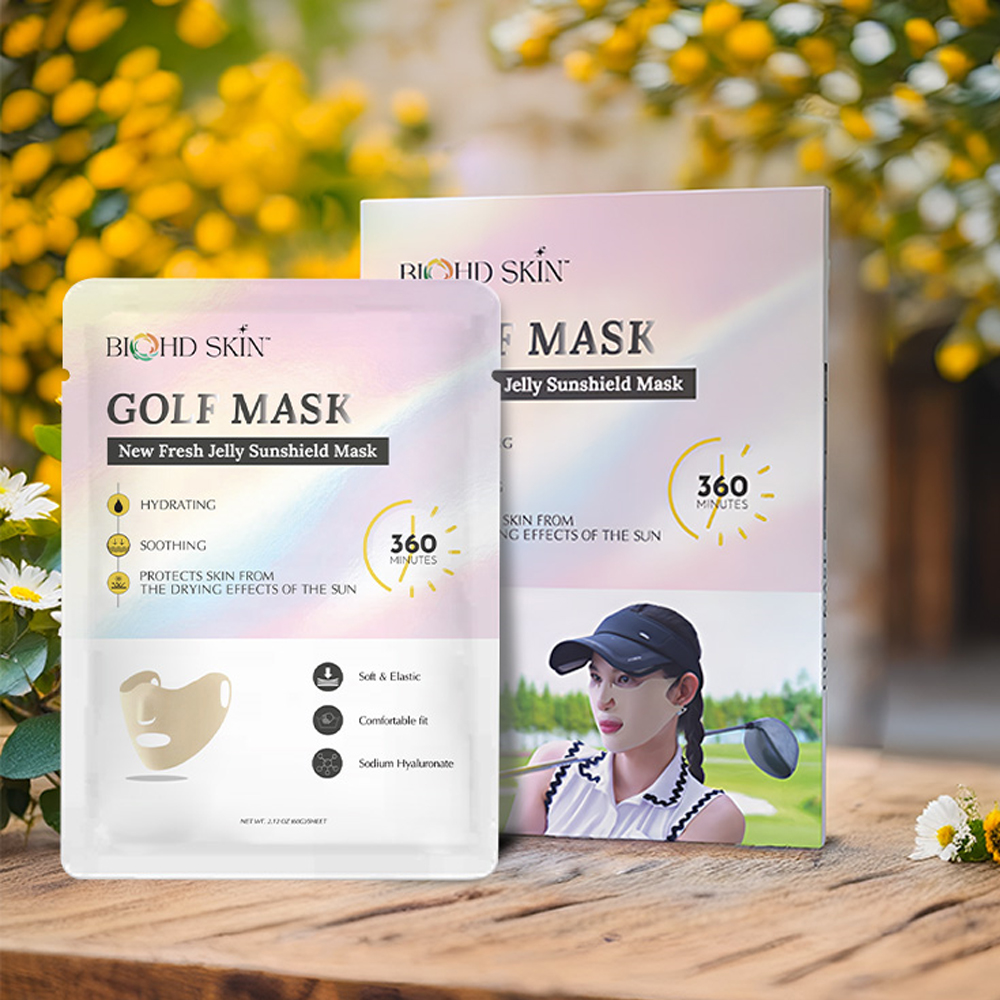 Mặt Nạ Cocomask - Golf Mask (Hộp miếng) - Ảnh 4