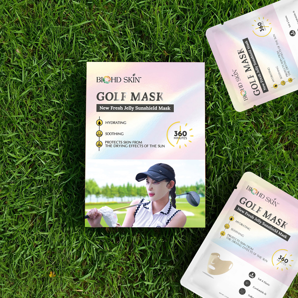 Mặt Nạ Cocomask - Golf Mask (Hộp miếng) - Ảnh 2