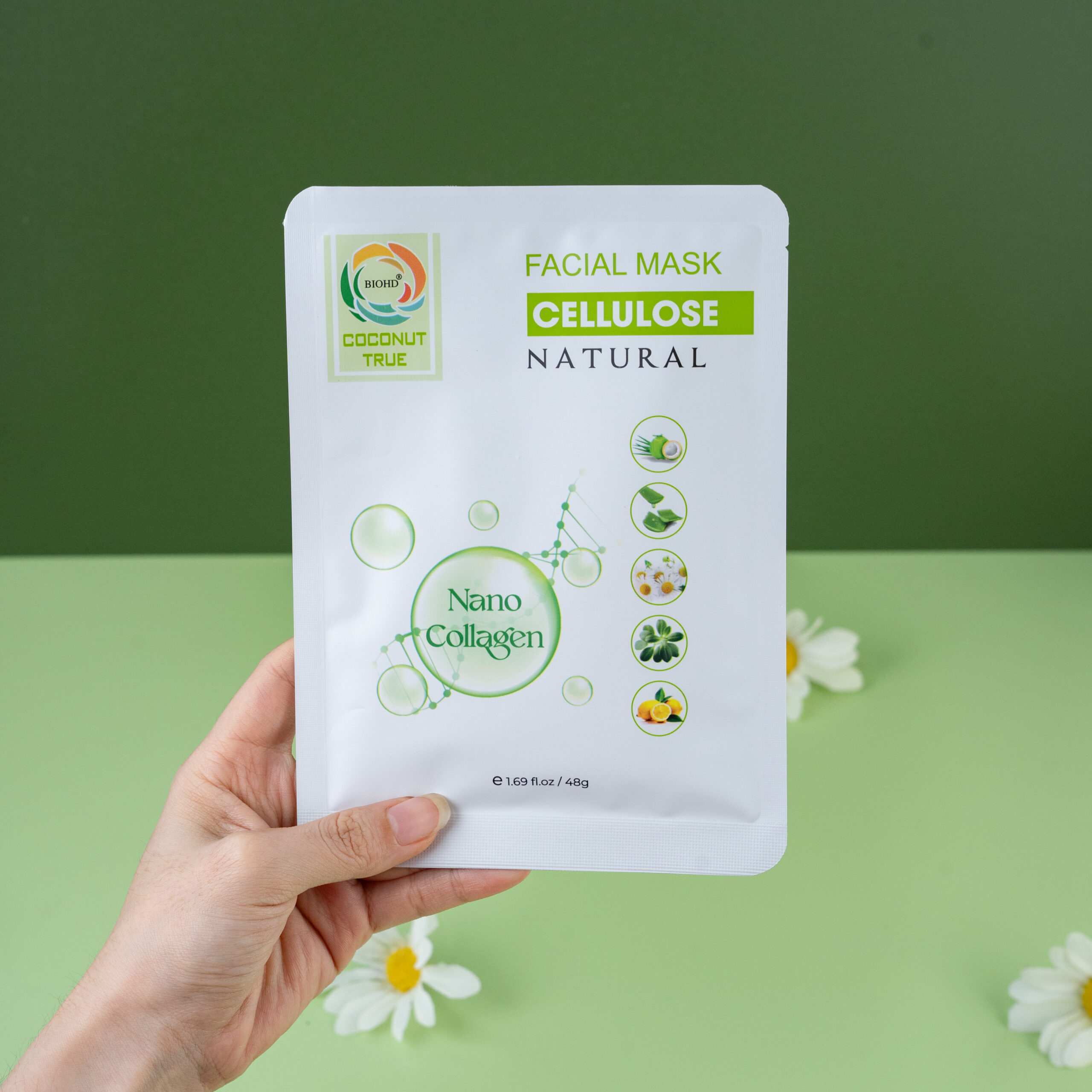 Mặt Nạ Cocomask - Facial Mask Phiên bản tiêu chuẩn (Hộp 5 miếng) - Ảnh 6