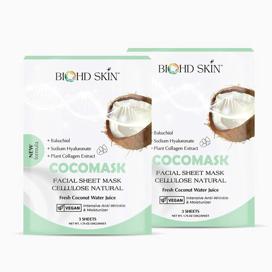 Mặt Nạ Cocomask - Cocomask Phiên bản Premium (Hộp 3 miếng) - Ảnh 8