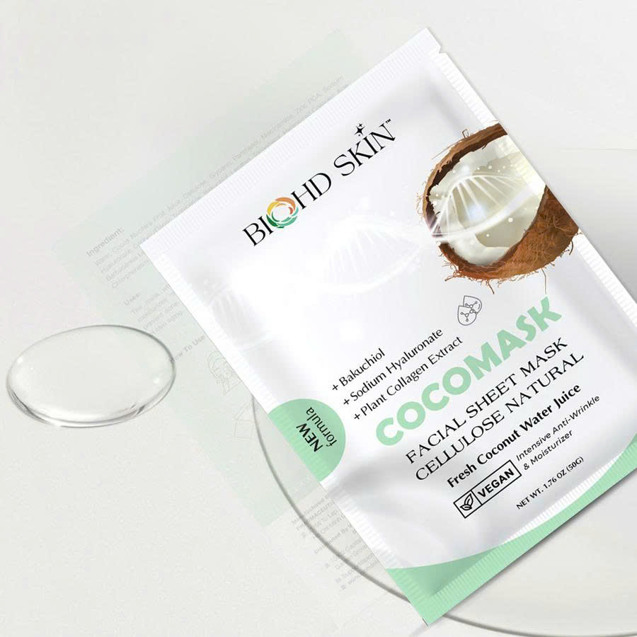 Mặt Nạ Cocomask - Cocomask Phiên bản Premium (Hộp 3 miếng) - Ảnh 10