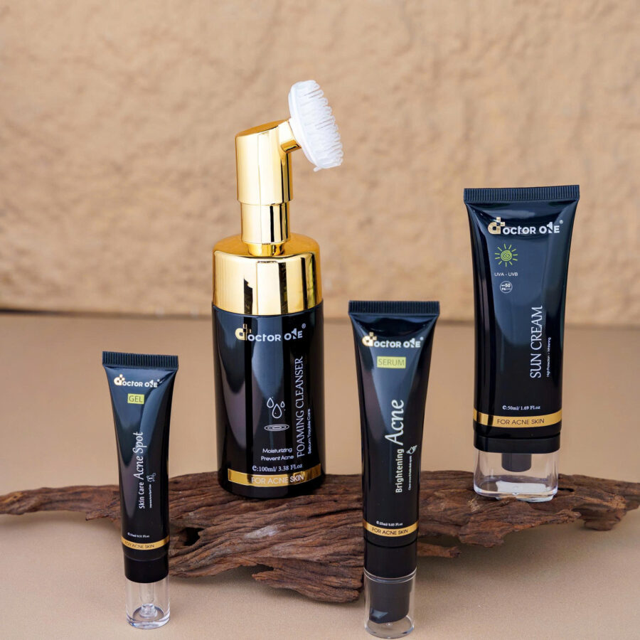 Bộ Sản Phẩm Trị Mụn (4 sản phẩm)