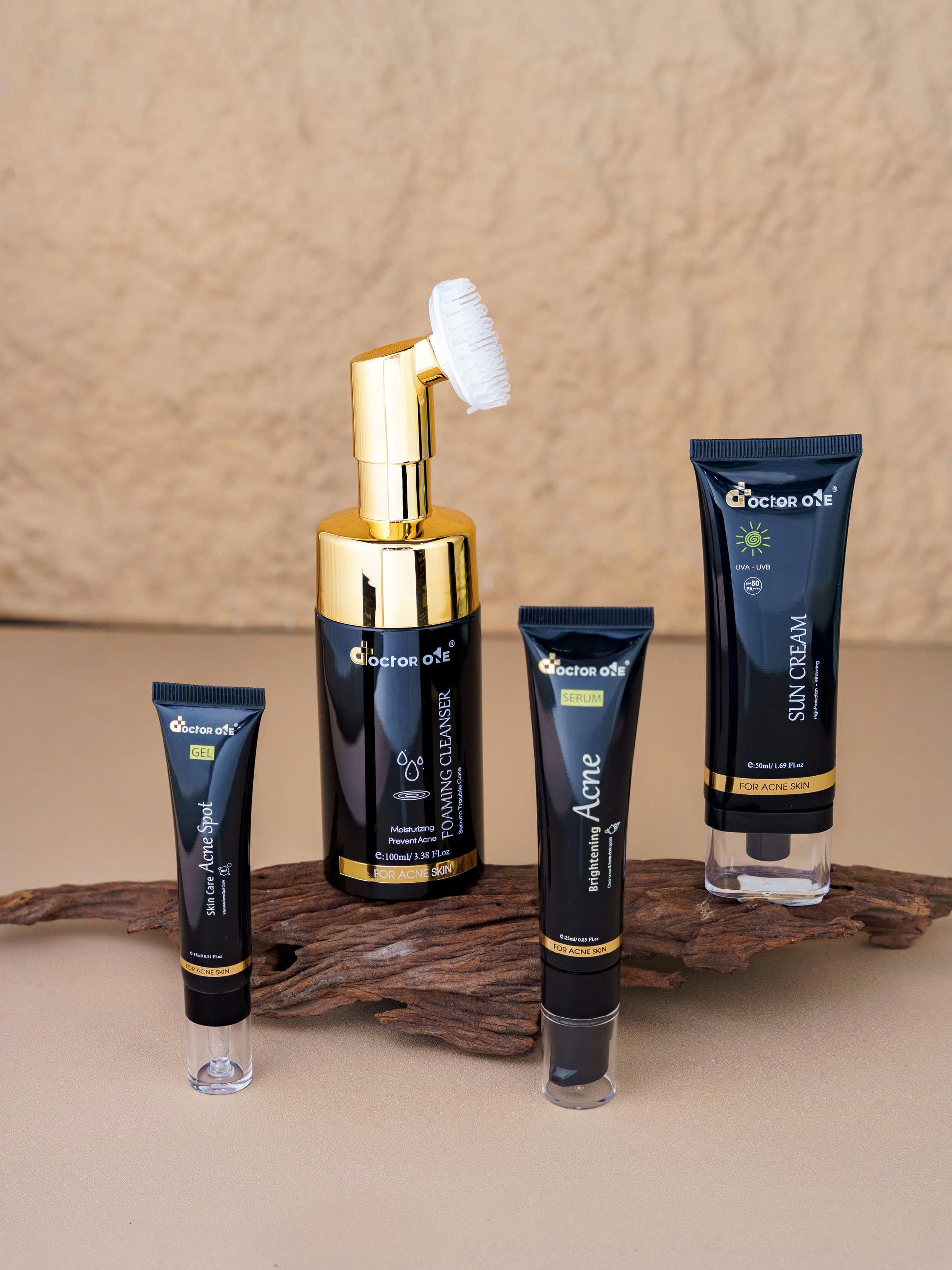 Bộ Sản Phẩm Trị Mụn (4 sản phẩm)