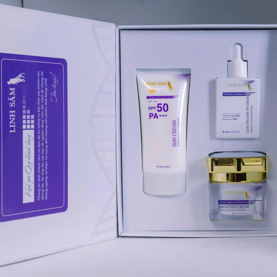 Bộ dưỡng trắng - Whitening Premium Set (3 sản phẩm)