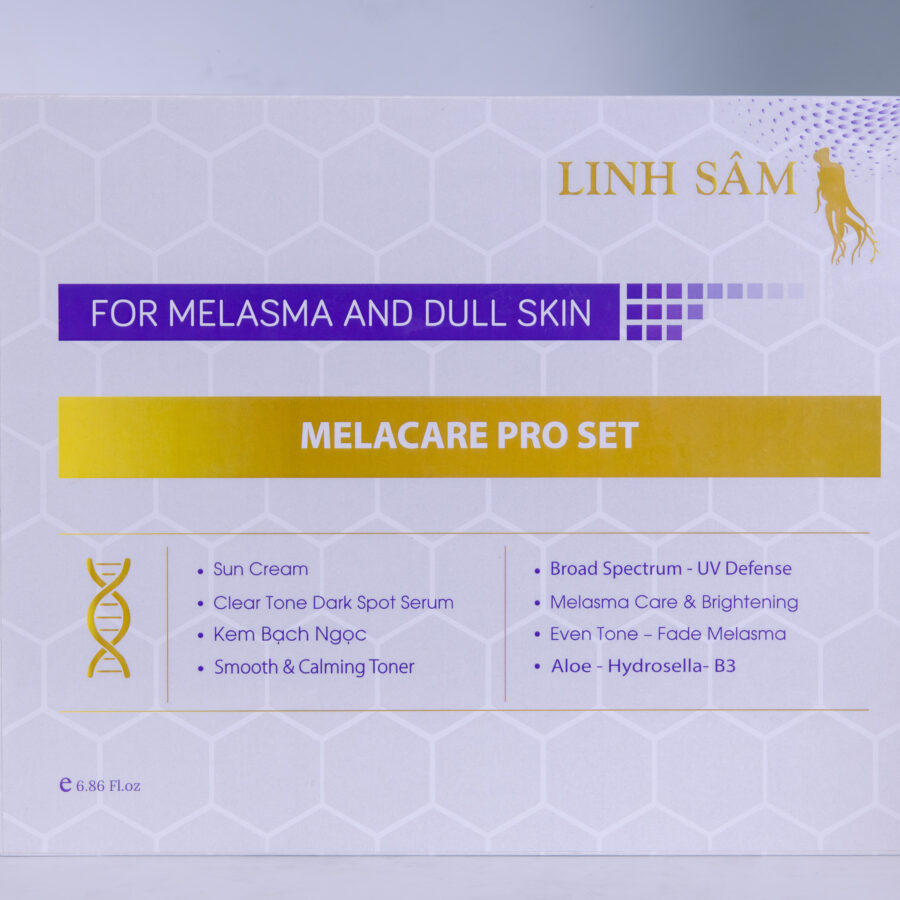 Alternative view of Bộ Chăm Sóc Da Nám Và Da Xạm - Melacare Pro Set (4 sản phẩm)
