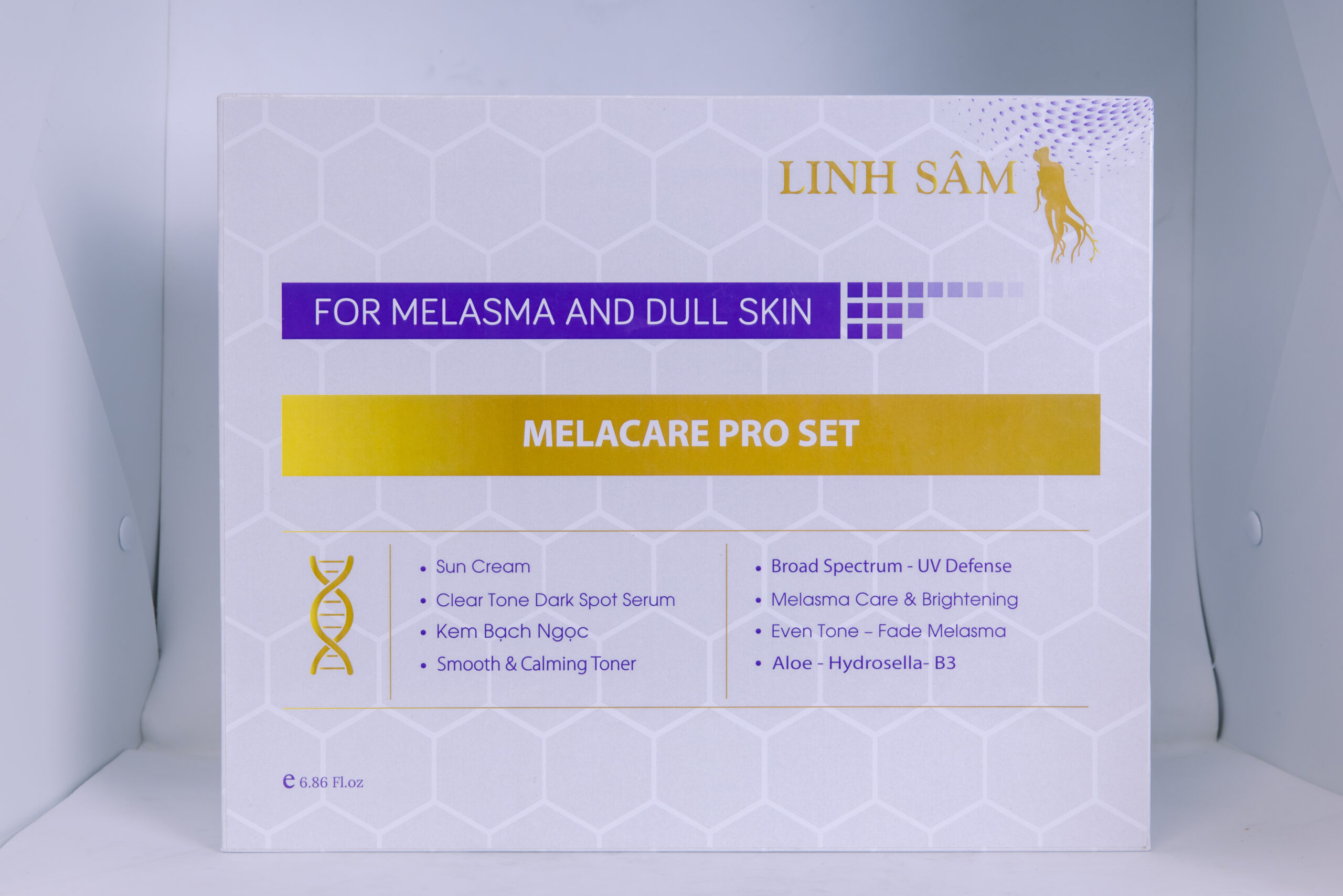 Bộ Chăm Sóc Da Nám Và Da Xạm - Melacare Pro Set (4 sản phẩm) - Ảnh 2