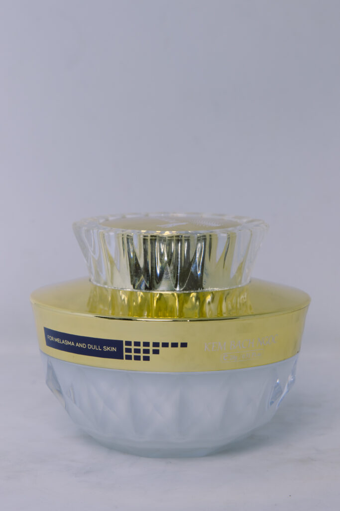 Bộ Chăm Sóc Da Nám Và Da Xạm - Melacare Pro Set: Kem Bạch Ngọc 20g