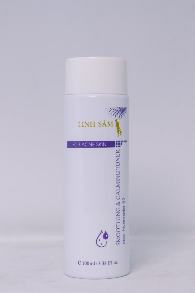 Bộ Chăm Sóc Da Nám Và Da Xạm - Melacare Pro Set: Smoothing & Calming Toner 100ml