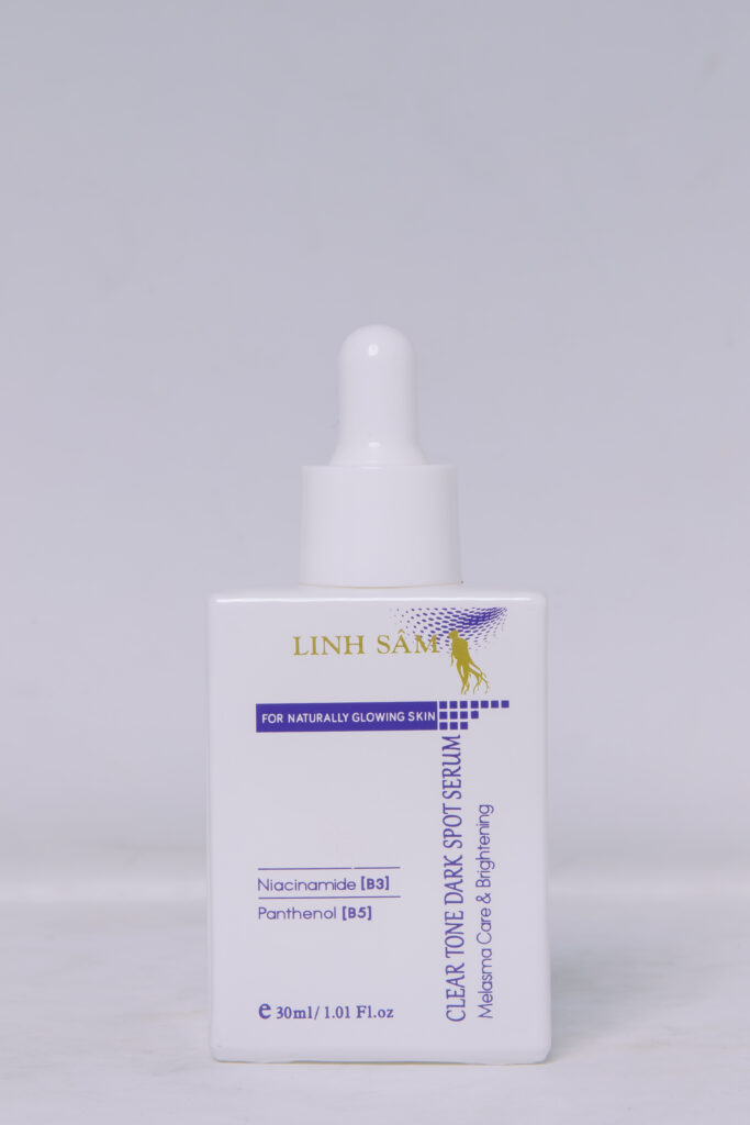 Bộ Chăm Sóc Da Nám Và Da Xạm - Melacare Pro Set: Clear Tone Dark Spot Serum 30ml