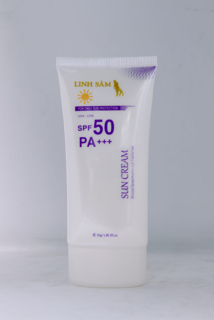Bộ Chăm Sóc Da Nám Và Da Xạm - Melacare Pro Set: Sun Cream 50g