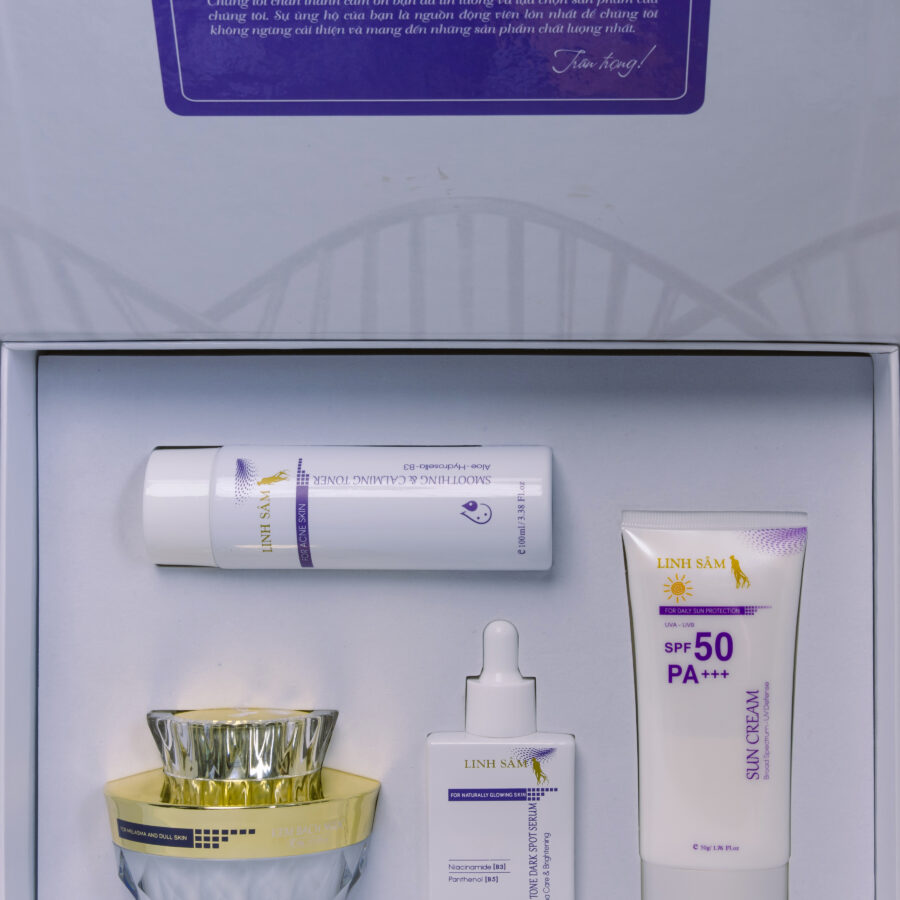 Bộ Chăm Sóc Da Nám Và Da Xạm - Melacare Pro Set (4 sản phẩm)