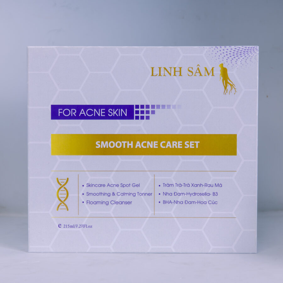 Alternative view of Bộ Chăm Sóc Mụn - Smooth Acne Care Set (3 sản phẩm)