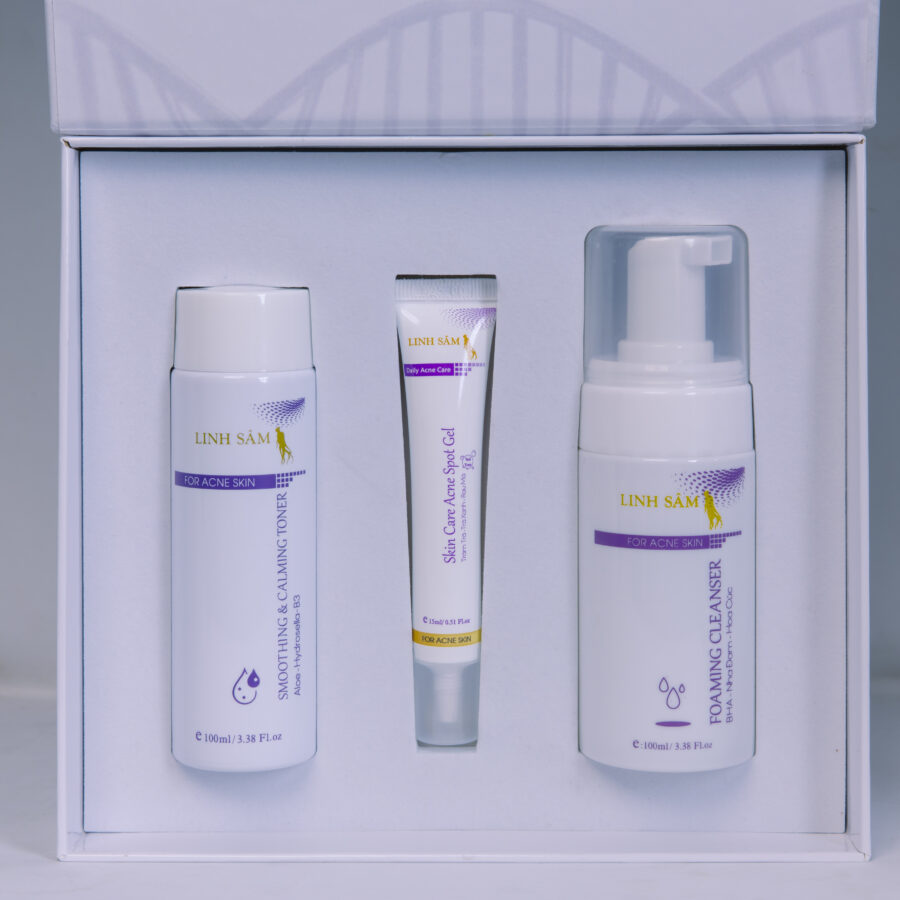 Bộ Chăm Sóc Mụn - Smooth Acne Care Set (3 sản phẩm)