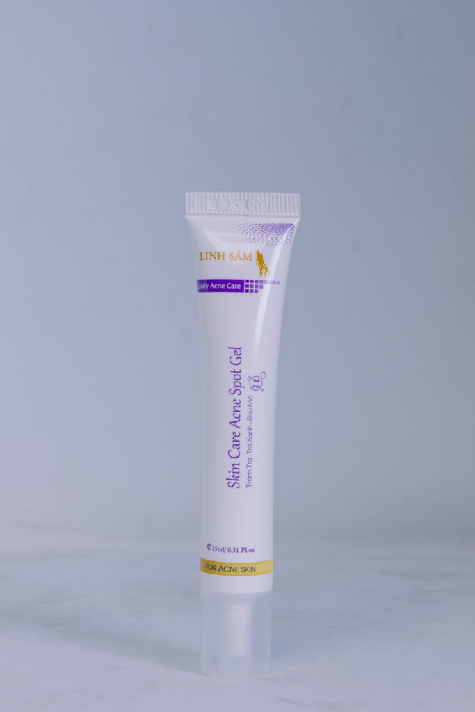 Bộ Chăm Sóc Mụn - Smooth Acne Care Set: Skin Care Acne Spot Gel 15ml