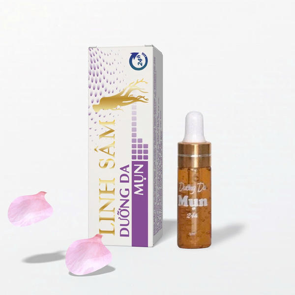 Alternative view of LINH SÂM - DƯỠNG DA MỤN (Chai 5ml)