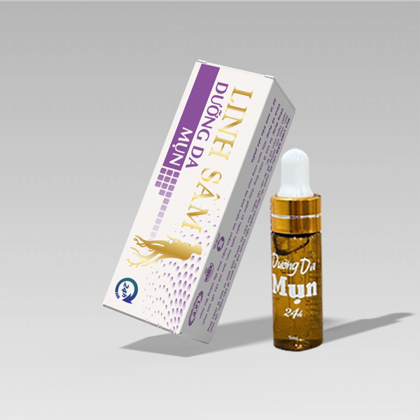 LINH SÂM - DƯỠNG DA MỤN (Chai 5ml) - Ảnh 6