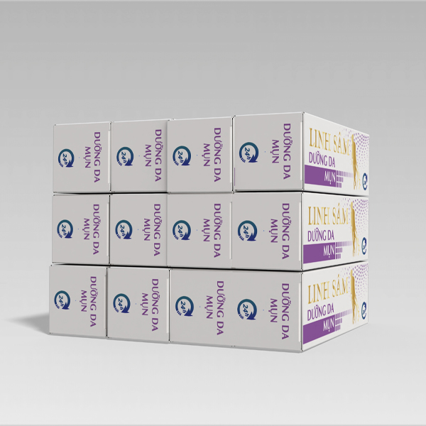 Alternative view of LINH SÂM – DƯỠNG DA MỤN (Combo 12 Chai 5ml) Freeship