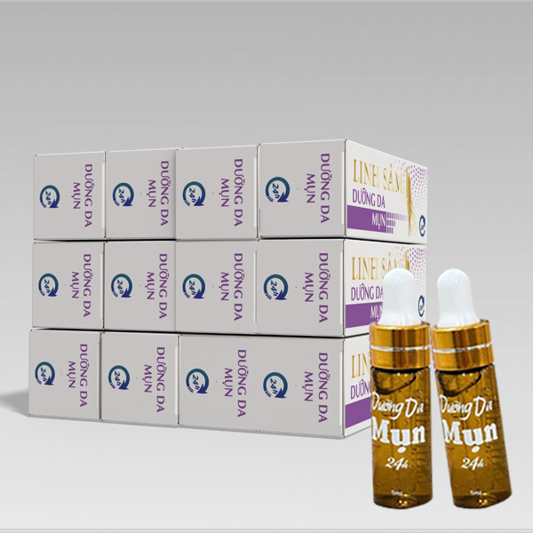 Linh Sâm – Dưỡng Da Mụn (Chai 5ml)