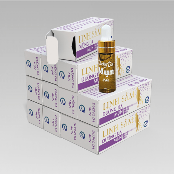 Linh Sâm – Dưỡng Da Mụn (Chai 5ml)