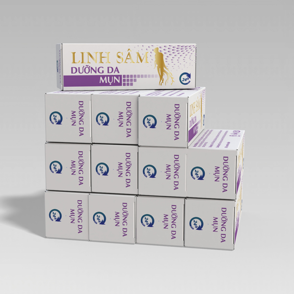 Linh Sâm – Dưỡng Da Mụn (Chai 5ml)