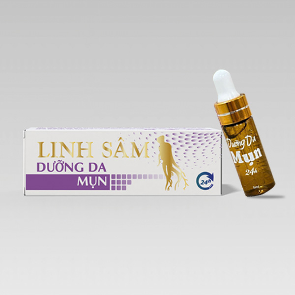 Linh Sâm - Dưỡng Da Mụn (Chai 5ml)