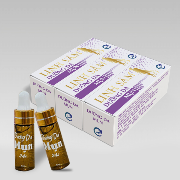 Linh Sâm – Dưỡng Da Mụn (Chai 5ml)