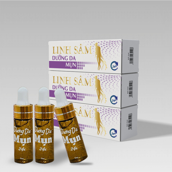 Linh Sâm – Dưỡng Da Mụn (Chai 5ml)