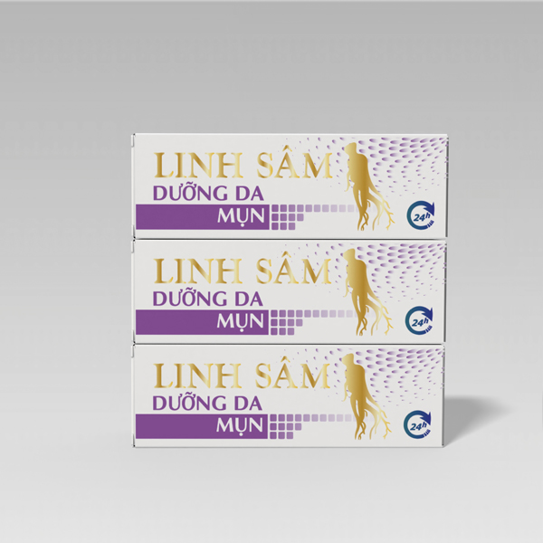 Linh Sâm – Dưỡng Da Mụn (Chai 5ml)