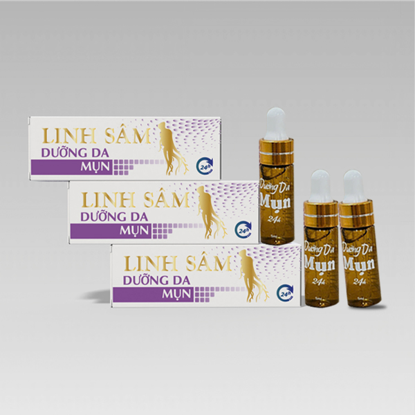 LINH SÂM – DƯỠNG DA MỤN (Combo 3 Chai 5ml) Freeship