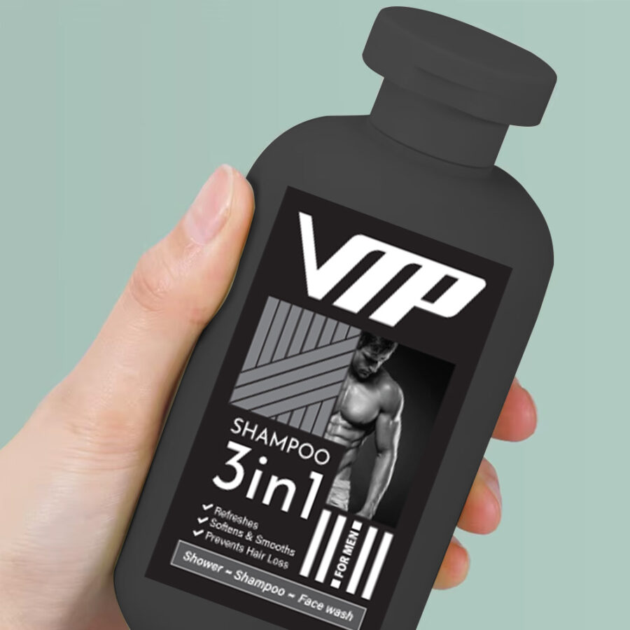 Alternative view of K3 - SHAMPOO 3IN1 (DẦU GỘI - SỮA TẮM - SỮA RỬA MẶT)